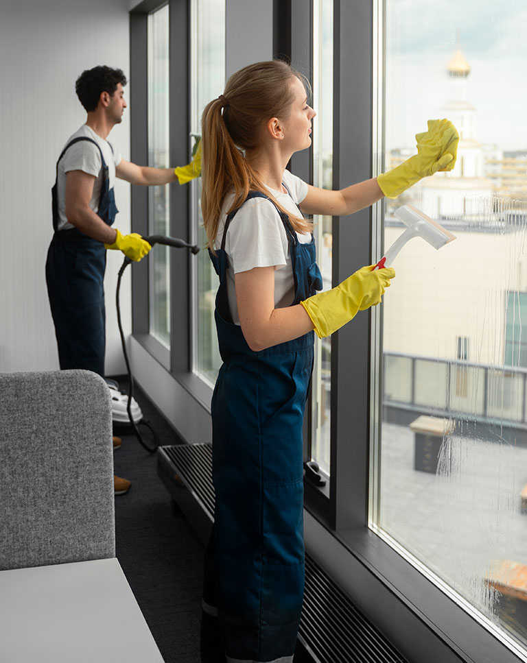 Expertos en servicios integrales desde 2003