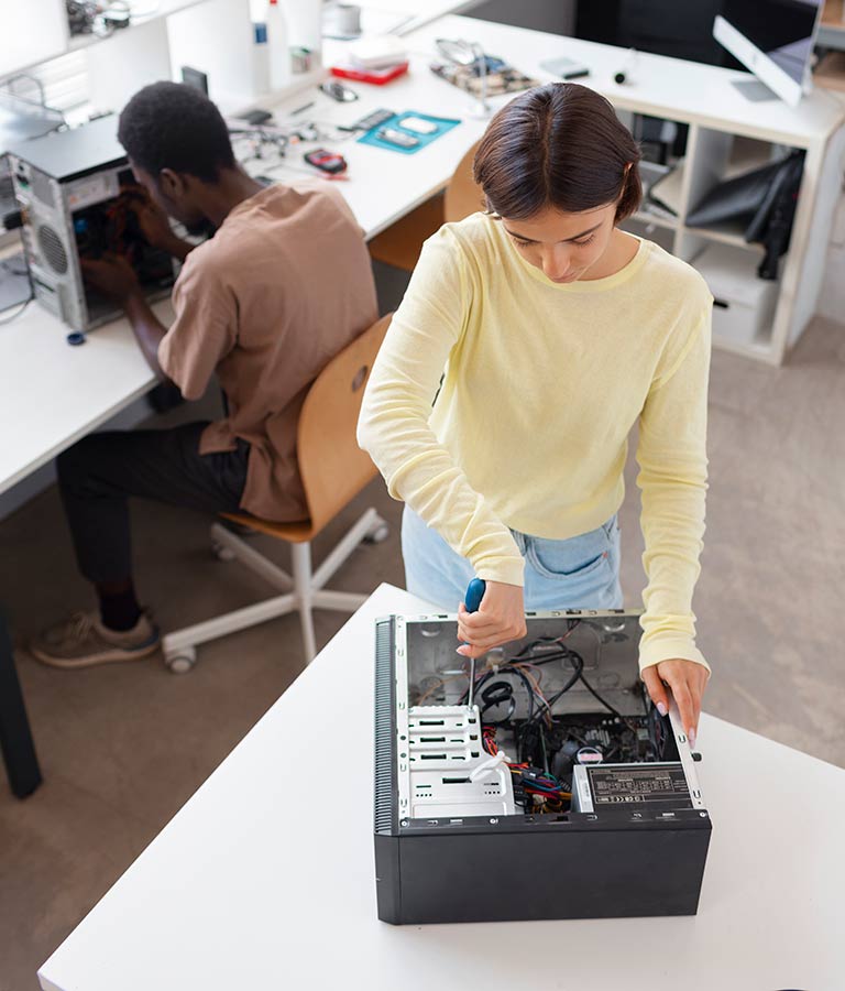 Servicio de mantenimiento informático completo